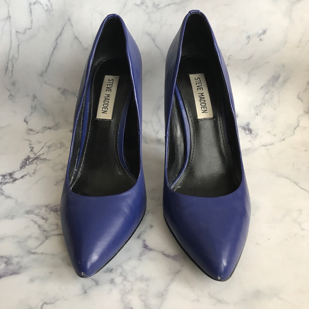Steve Madden Point Toe Heels
