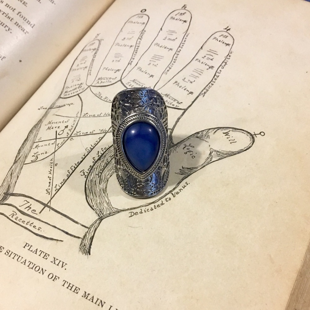 Stellar bohemian ring