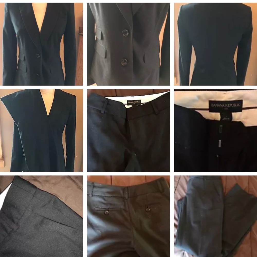 Women’s banana republic suit
