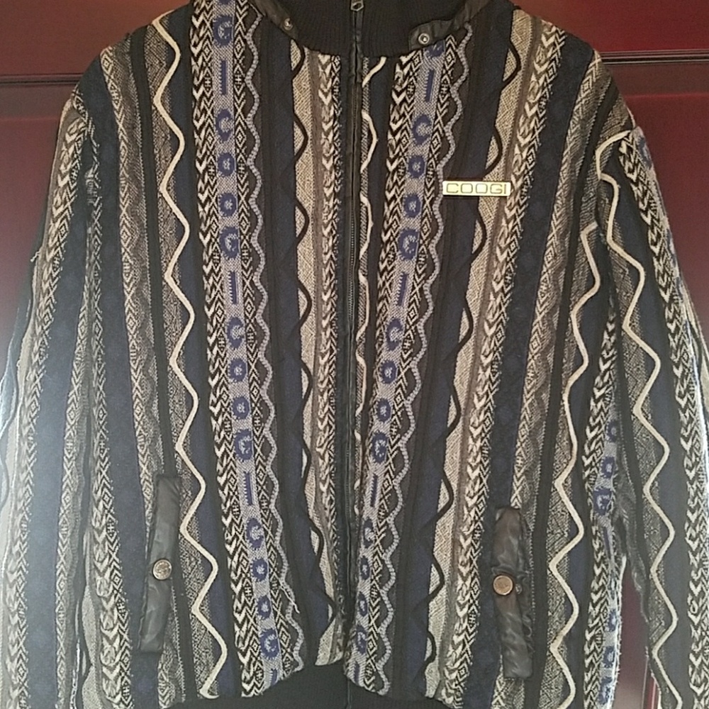 Men's Coogi Jacket