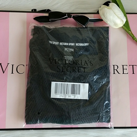 ♥️Size S VICTORIA'S SECRET MESH BOMBER JACKET - Picture 2 of 5