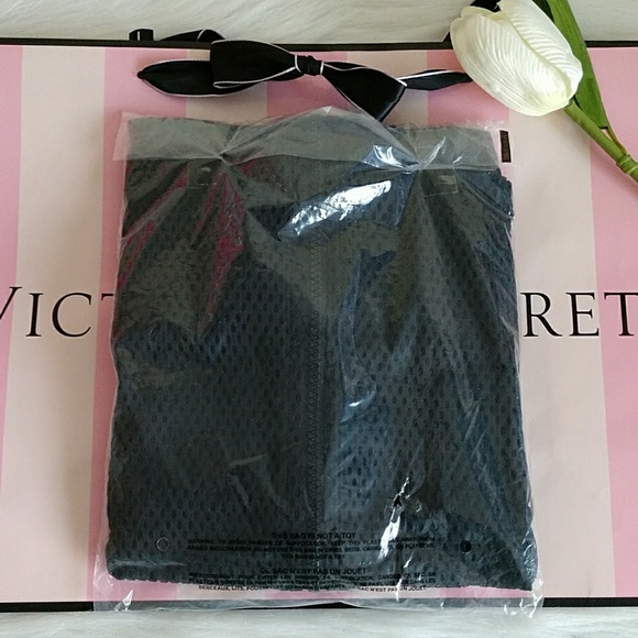 ♥️Size S VICTORIA'S SECRET MESH BOMBER JACKET - Picture 3 of 5