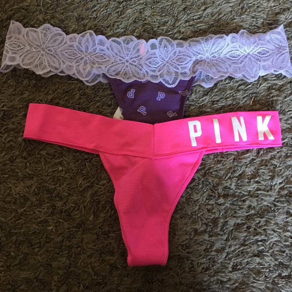 Pink underwear