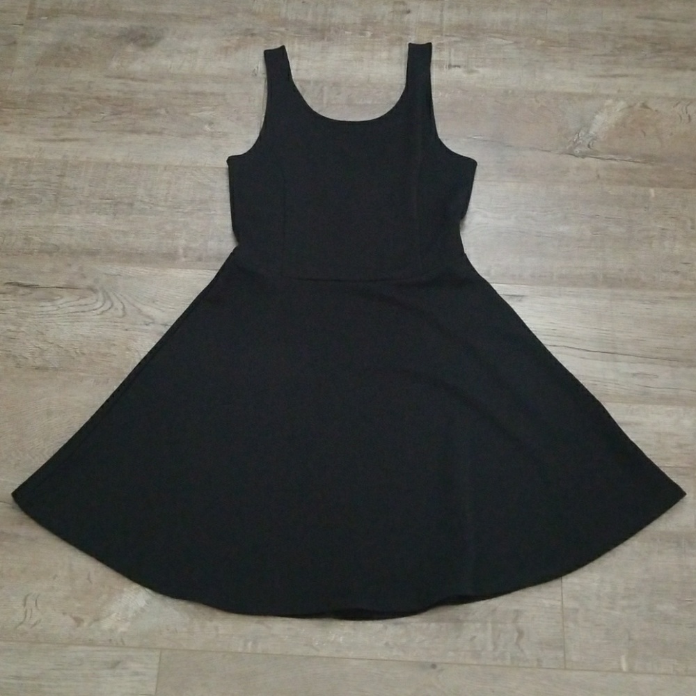 Skater dress.