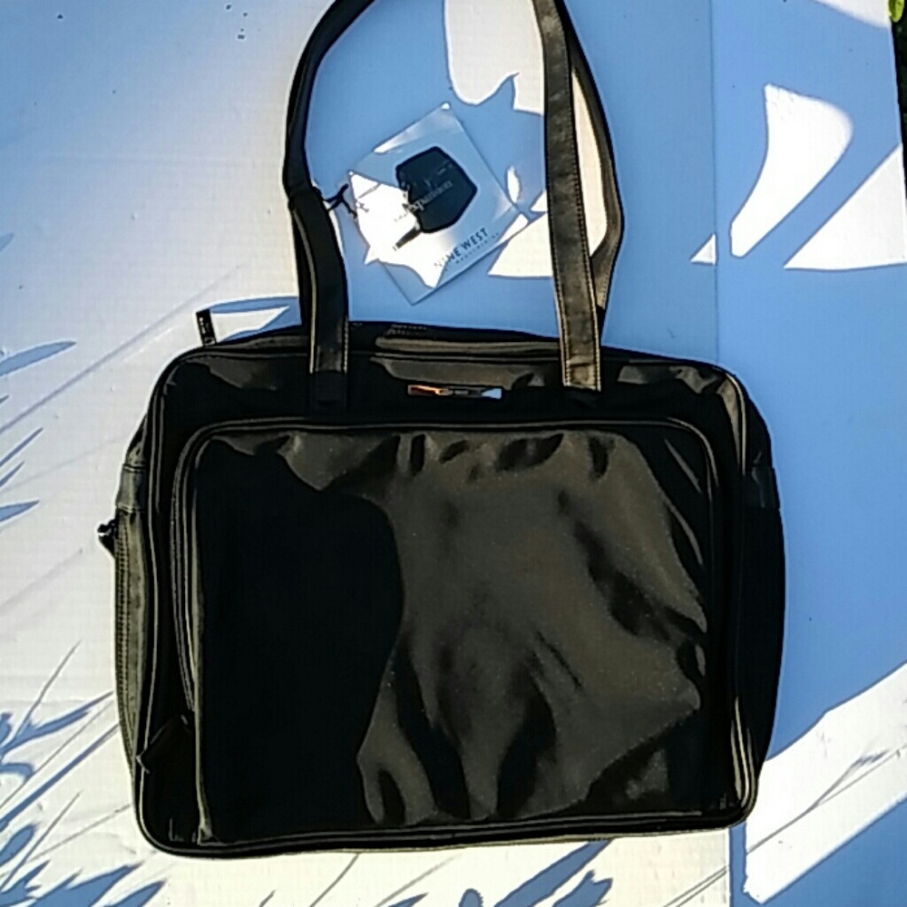 NWT!  Super discounted! Nine West expandable tote.