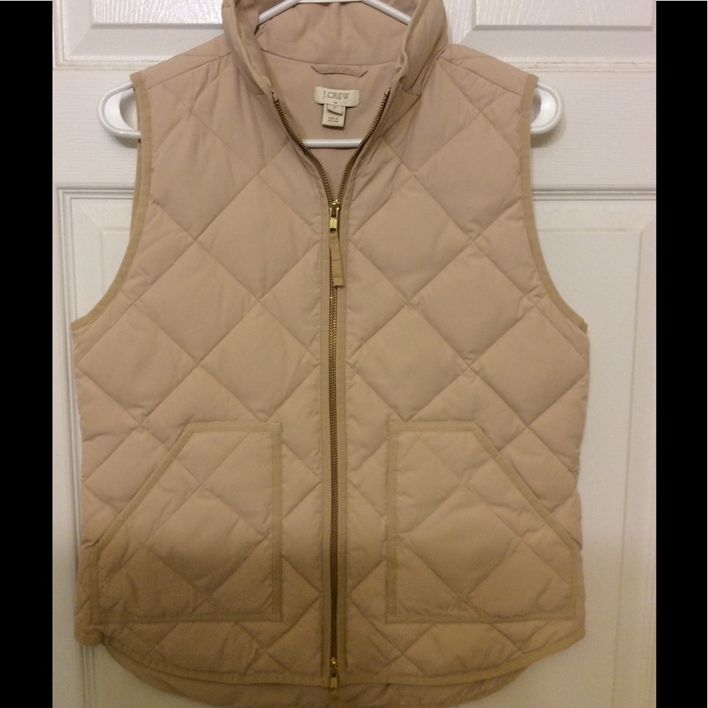 NWOT JCrew quilted vest