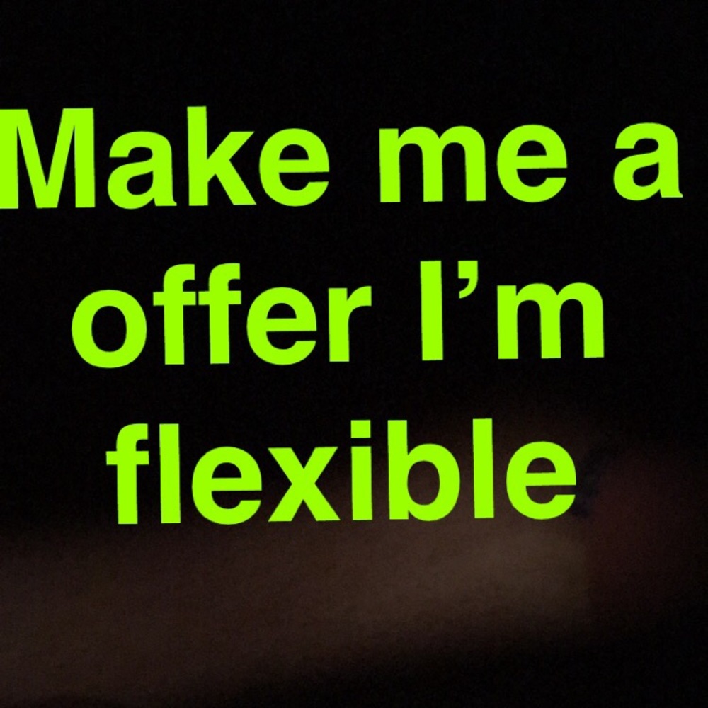 Flexible prices everything is new 1time wear