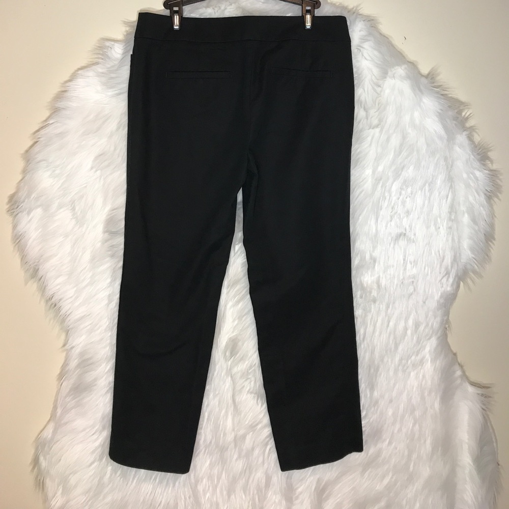 Loft Black Marisa Skinny Ankle Pants - Picture 5 of 8