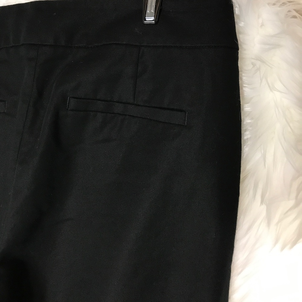 Loft Black Marisa Skinny Ankle Pants - Picture 6 of 8