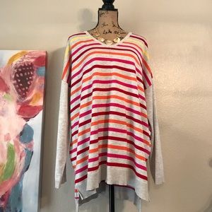 LONG SLEEVED LANE BRYANT SWEATER