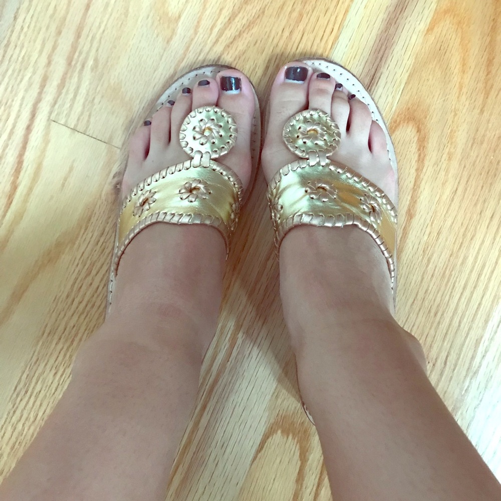 Jack Rogers size 8 sandals PRICE REDUCED