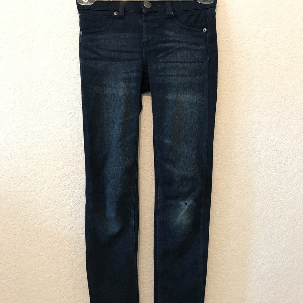 Blue Jeggings