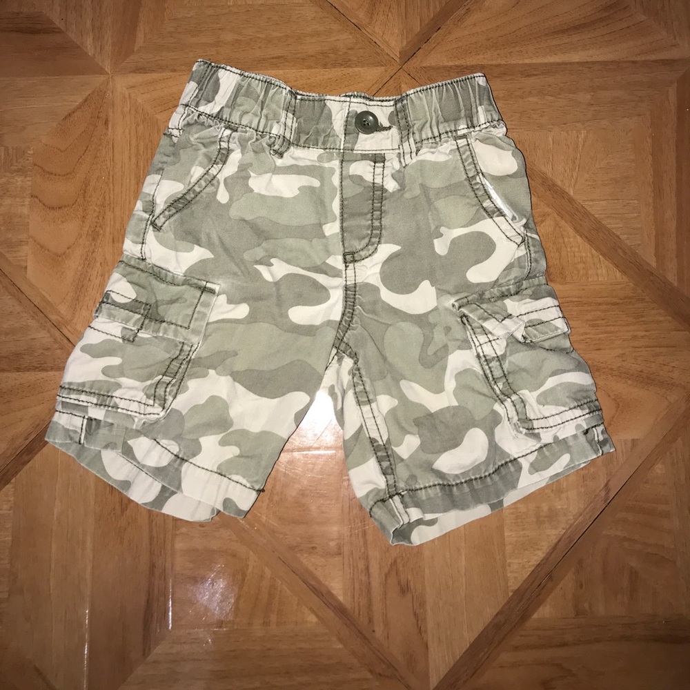 Toddler Camo shorts