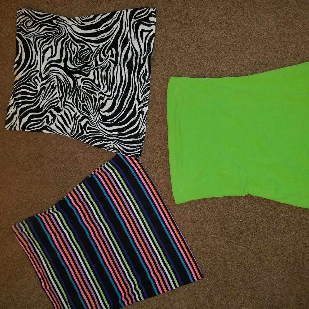 Tube tops