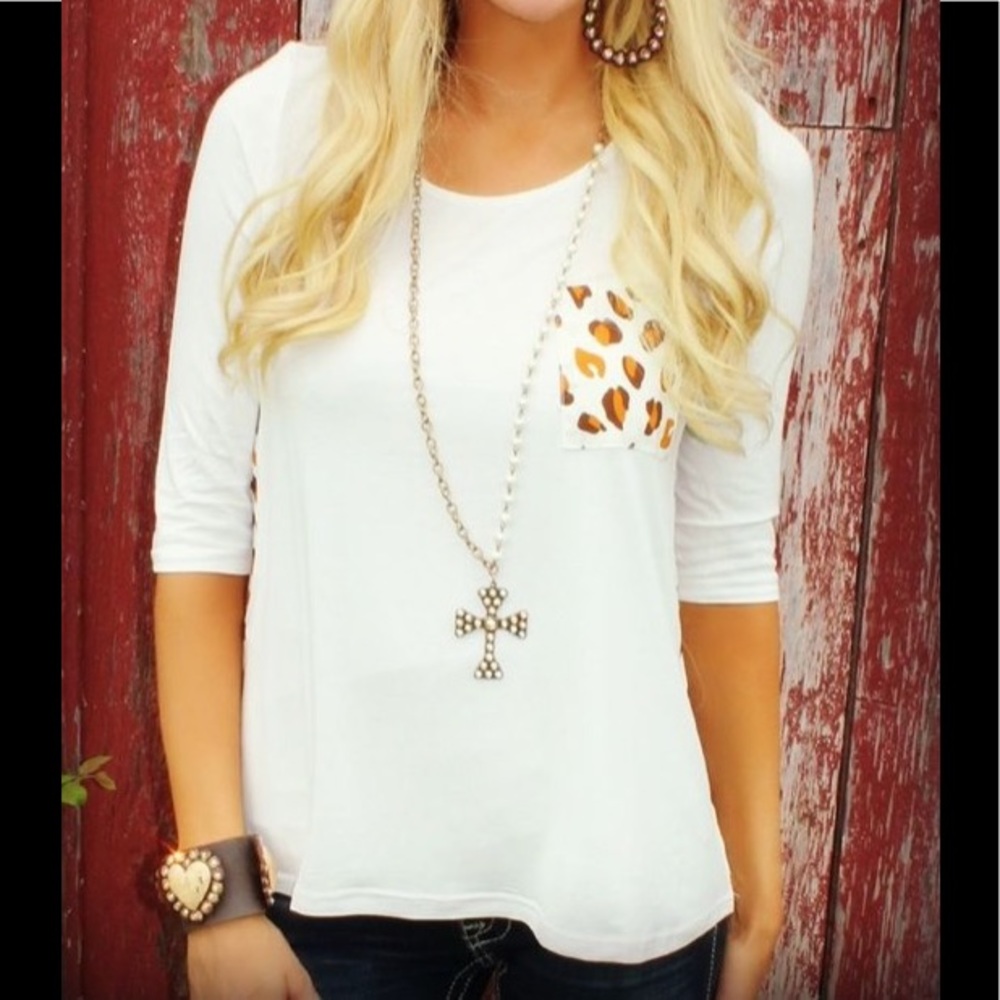 Leopard detail Tunic