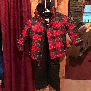 Snow suit 2 piece