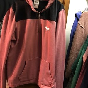 Pink sweatshirt!