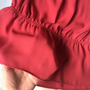 Ann Taylor Tops - Ann Taylor peplum top; size XSP Ann Taylor Tops - Ann Taylor peplum top; size XSP