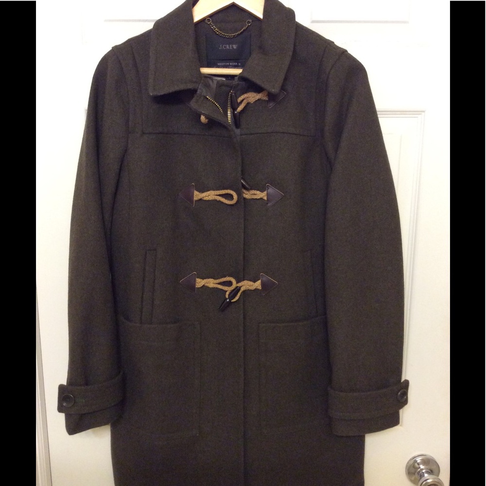 NWOT JCrew wool coat