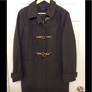 NWOT JCrew wool coat