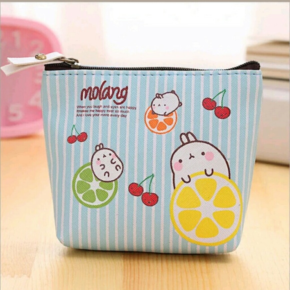 Coin bag kawaii Molang w kawaii bonus - Picture 2 of 6