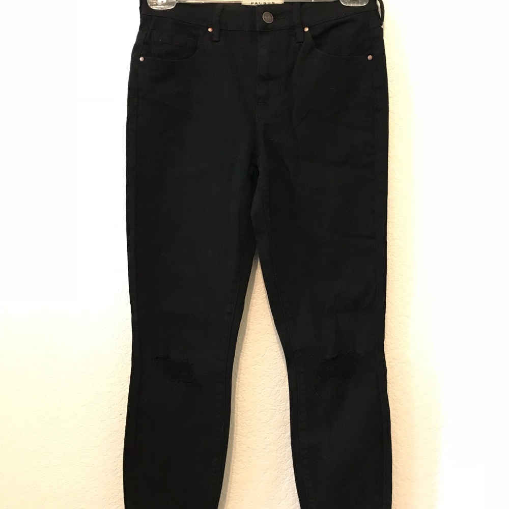 High-Rise Skinniest Ankle Jeans
