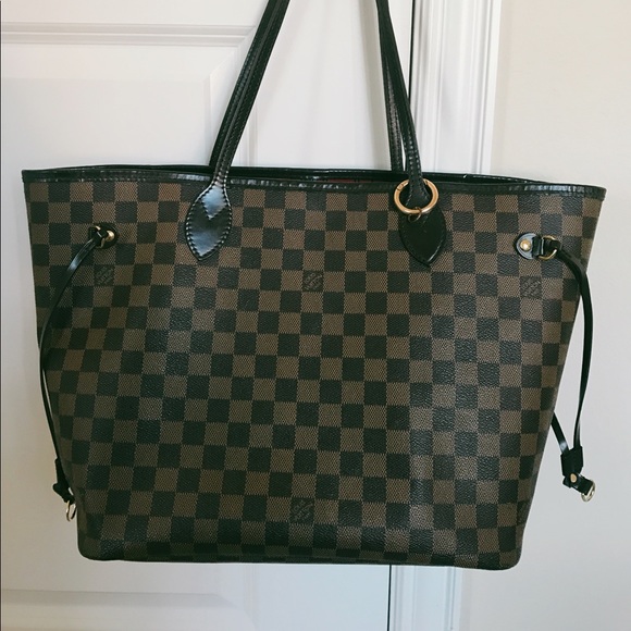 Authentic Louis Vuitton Neverfull Handbag - Picture 1 of 3