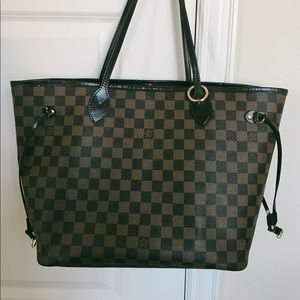Authentic Louis Vuitton Neverfull Handbag