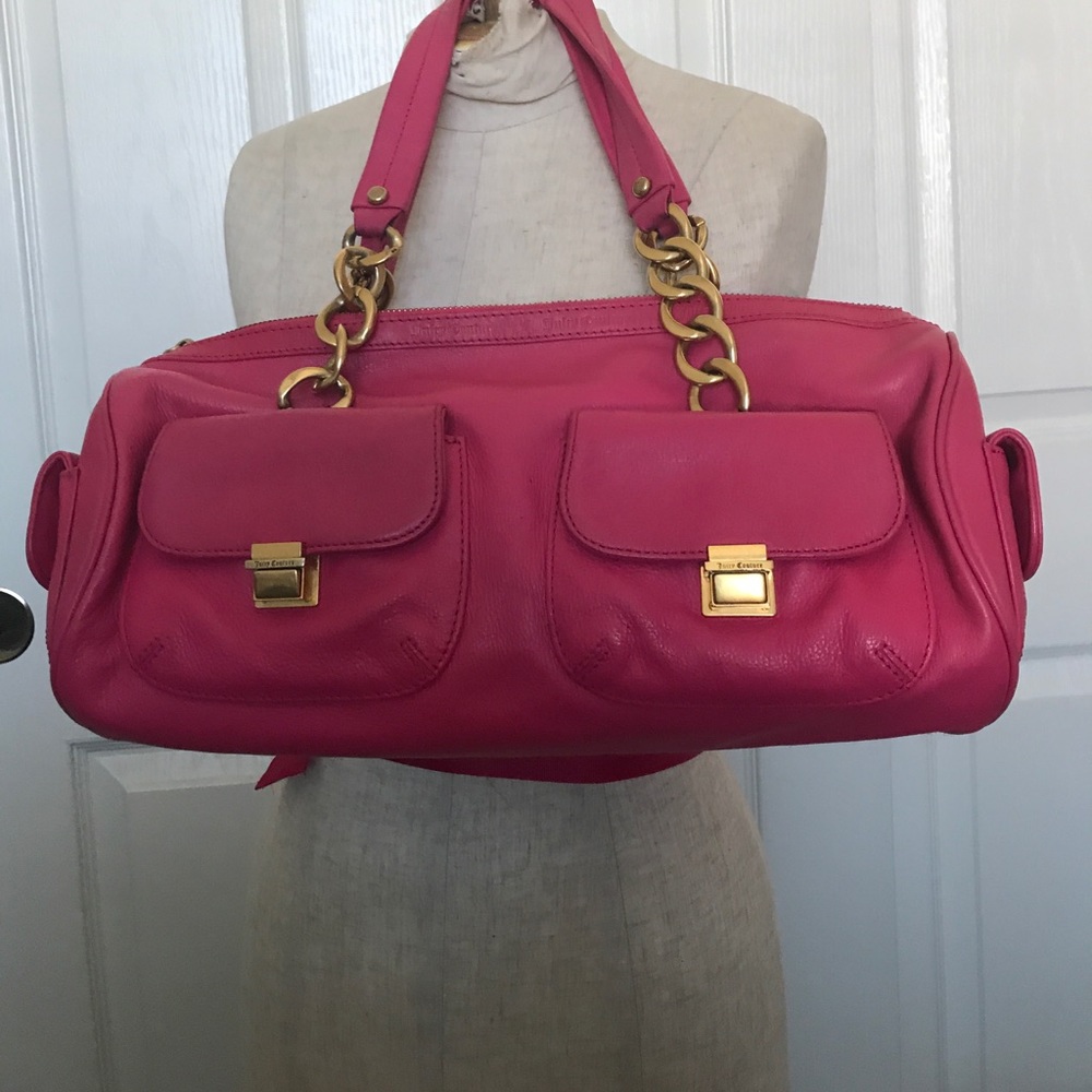Classic Juicy couture passion pink handbag