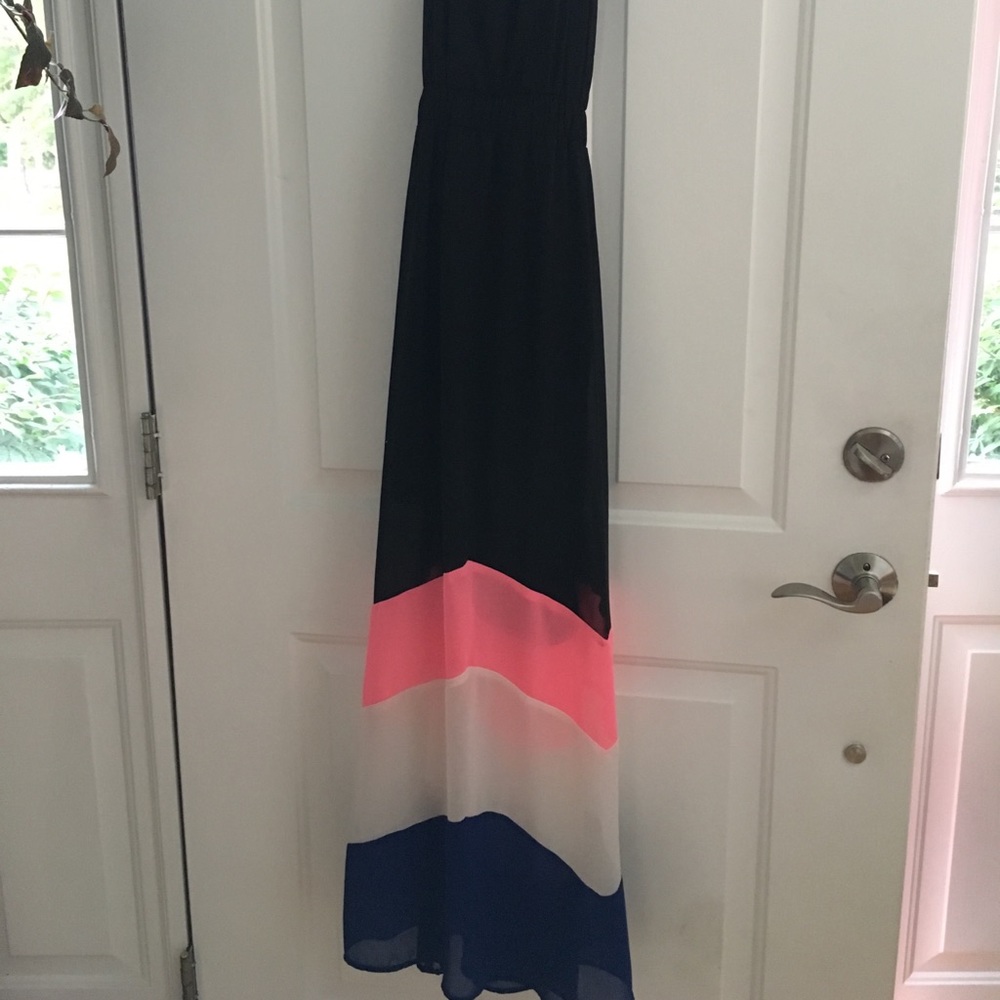 Maxi dress worn twice