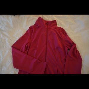 Zella Zip Up Pink Workout Jacket