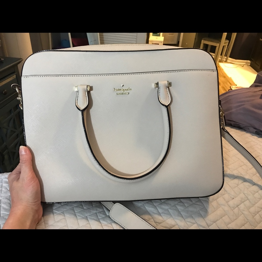 Kate Spade laptop bag - gorgeous!
