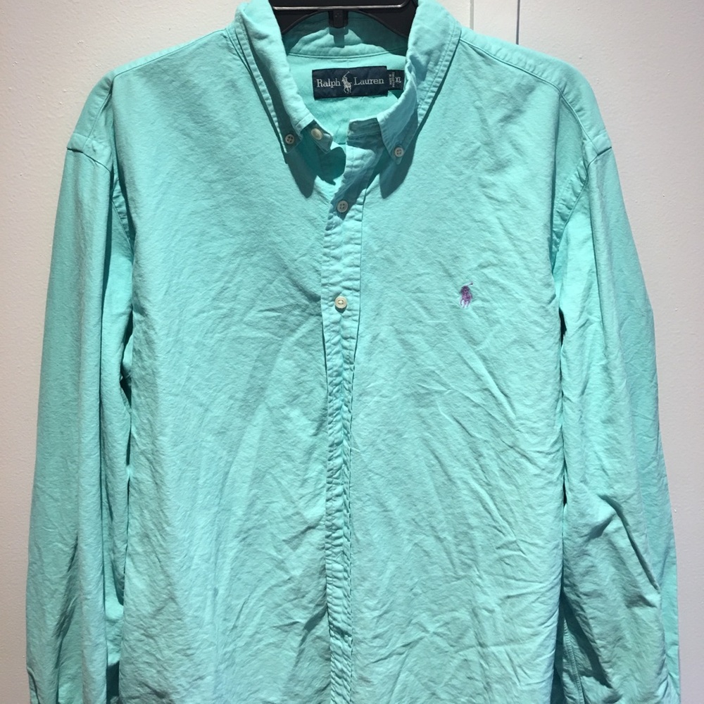 Long sleeve Polo button up