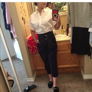 Zara white shirt