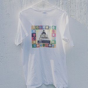 1990s vintage AOL shirt 👽