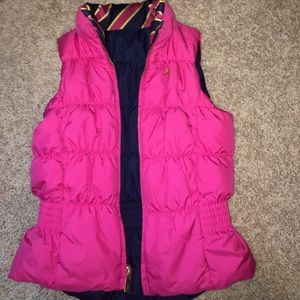 Reversible Ralph Lauren puffer vest
