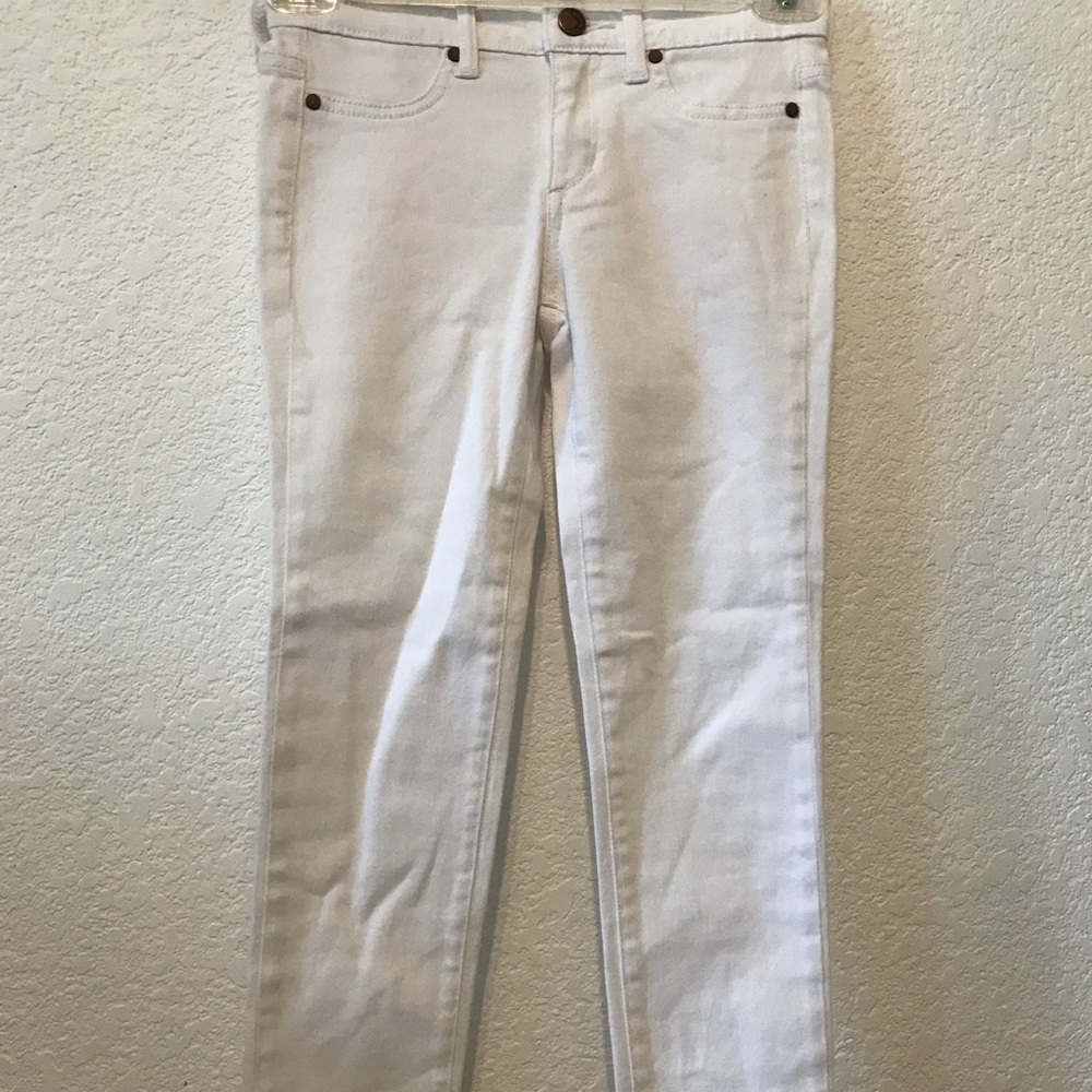 White Demin Jeans