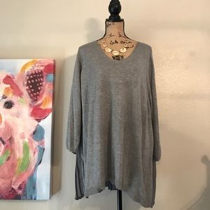 STUNNING V-NECK SWEATER LANE BRYANT 22/24