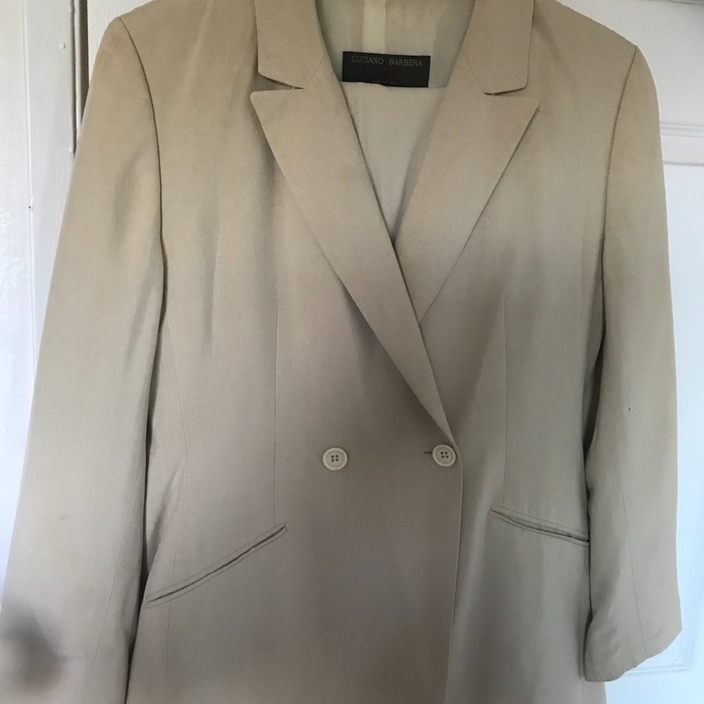 Luciano Barbera Suit Zjacket for women