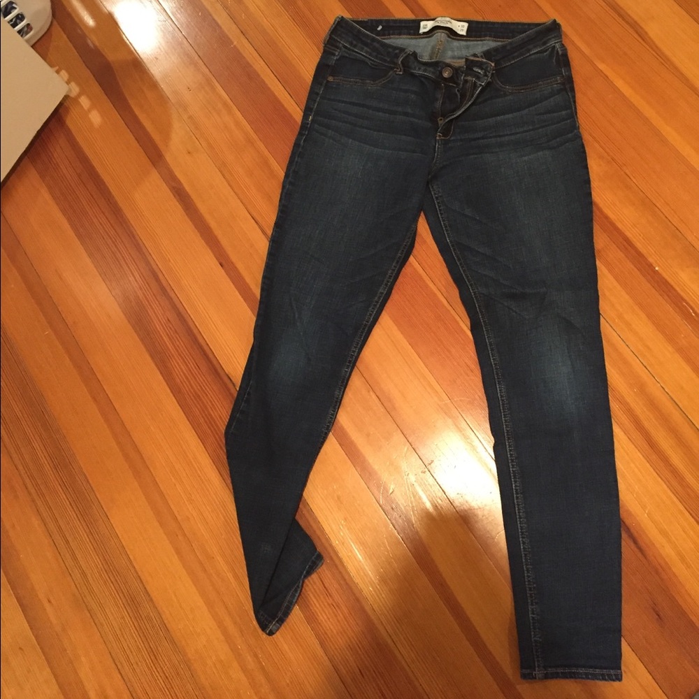 Dark wash jeans
