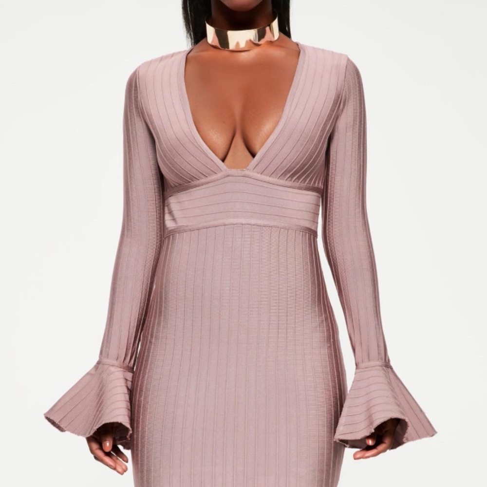Misguided Peace & Love Collection dress