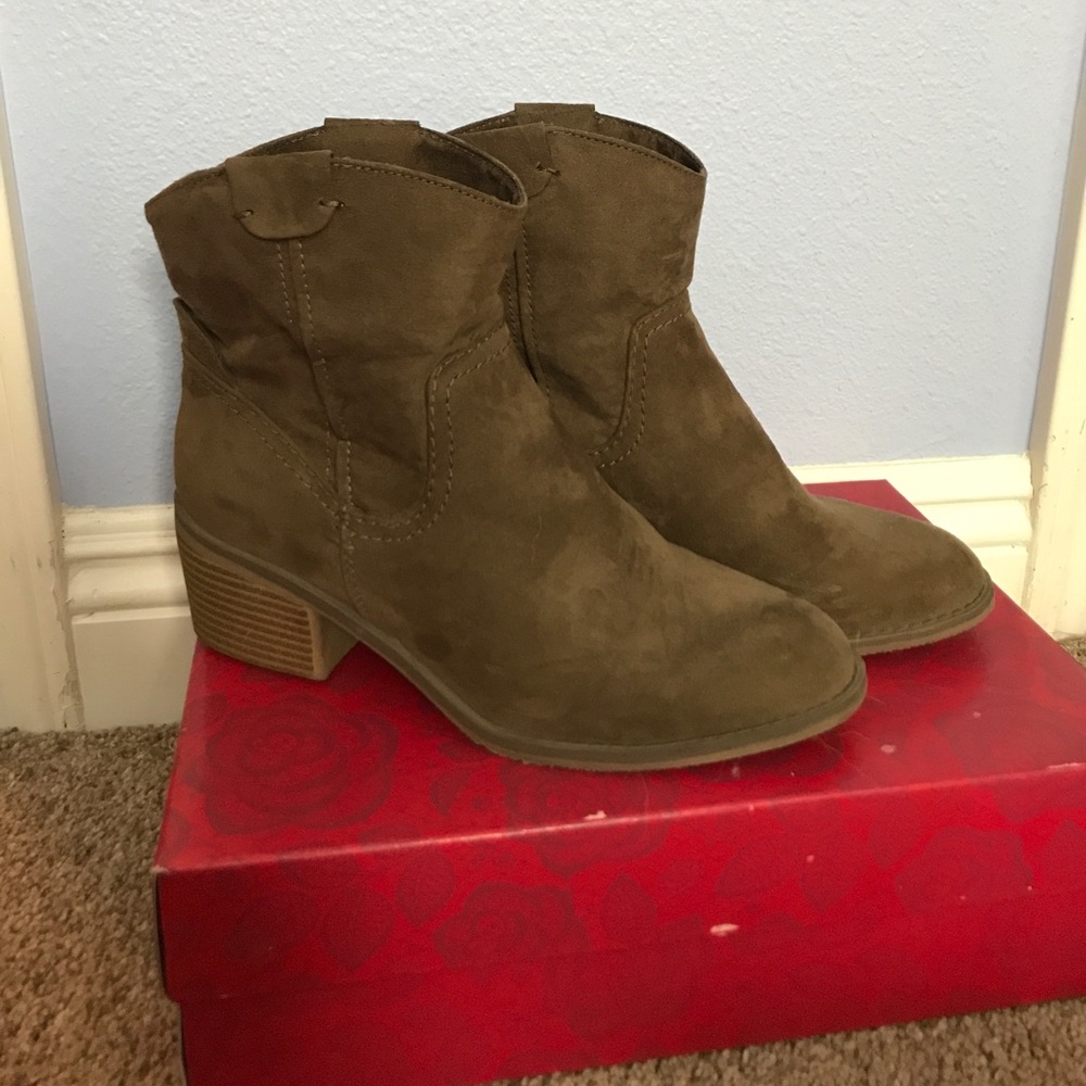 Cowgirl boots!