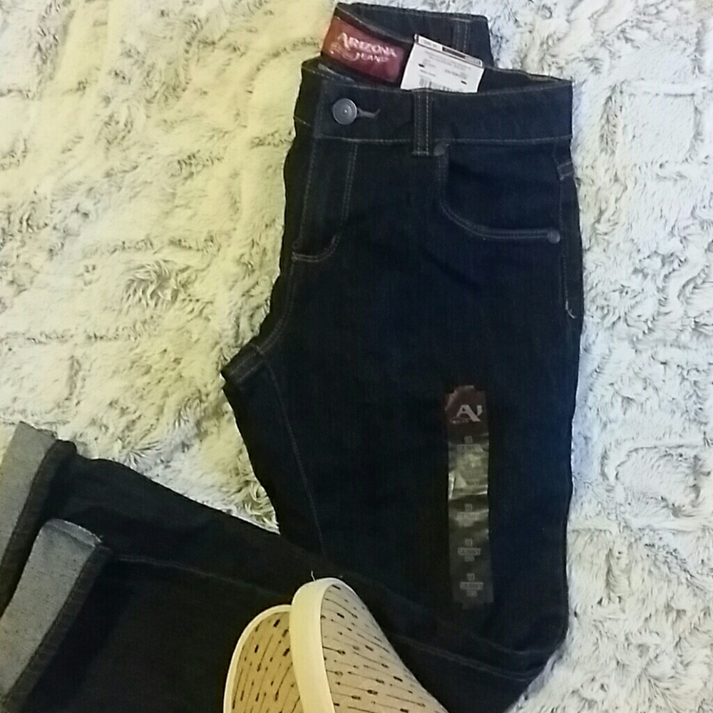 Arizona girls Jeans NWT 14 skinny