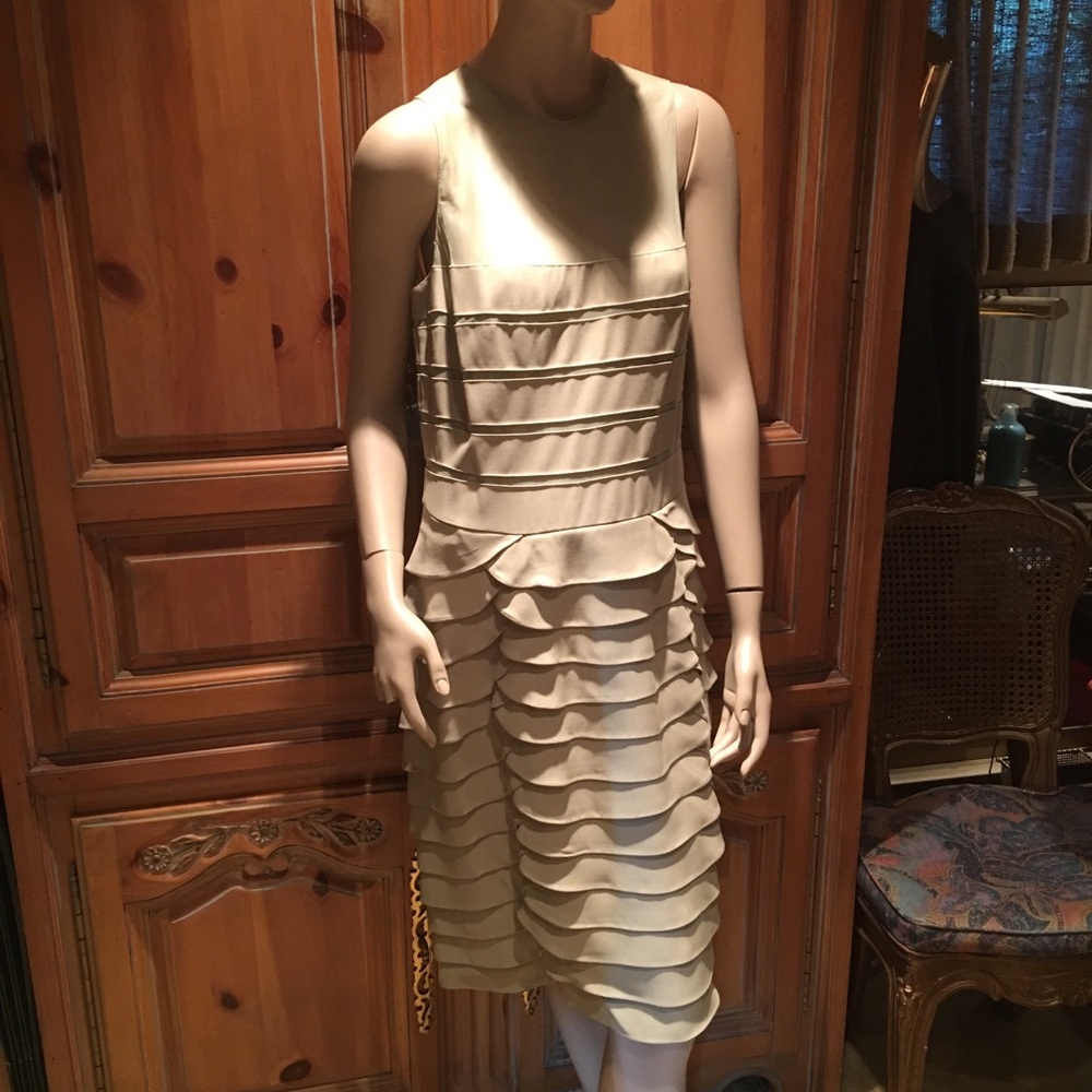 Chetta B Silk Dress