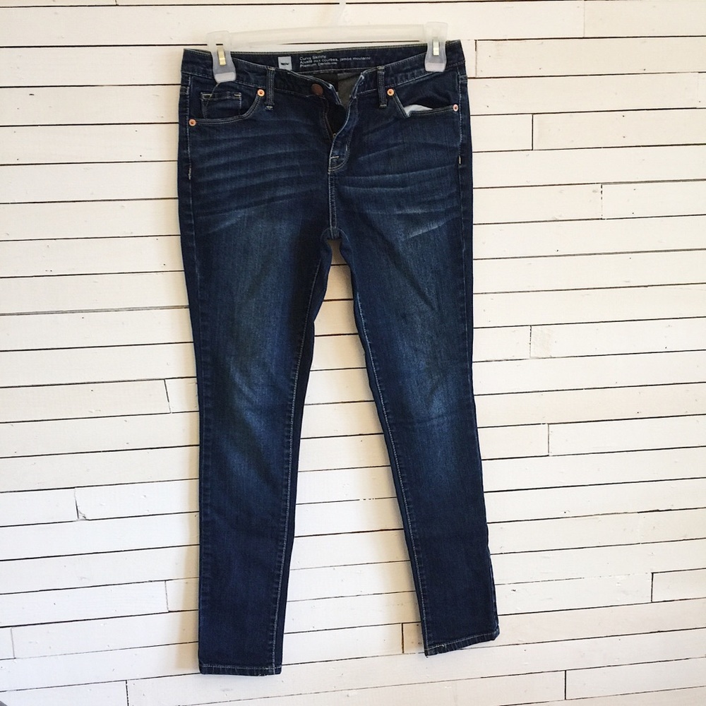 Mossimo curvy skinny jeans