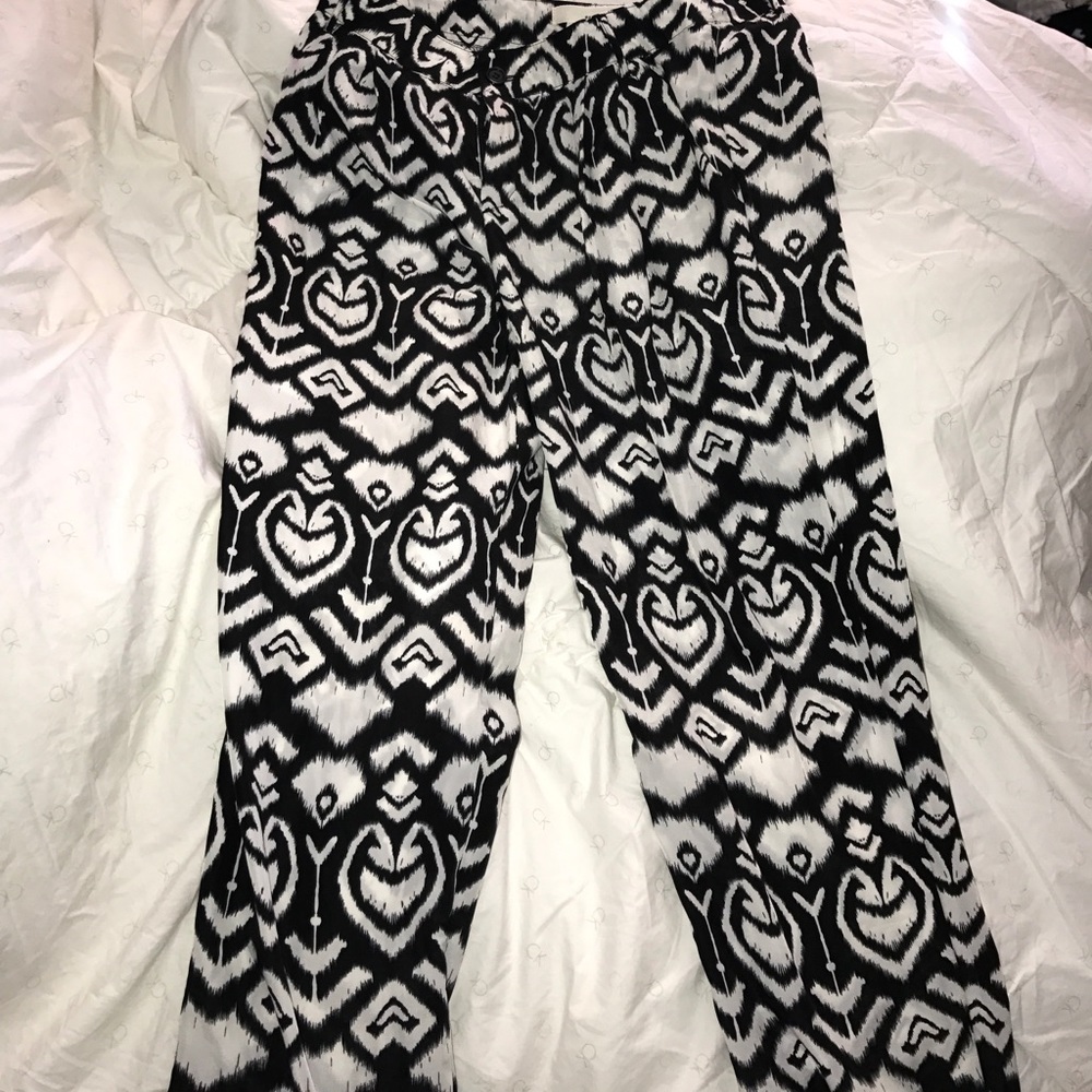 Funn printed pants