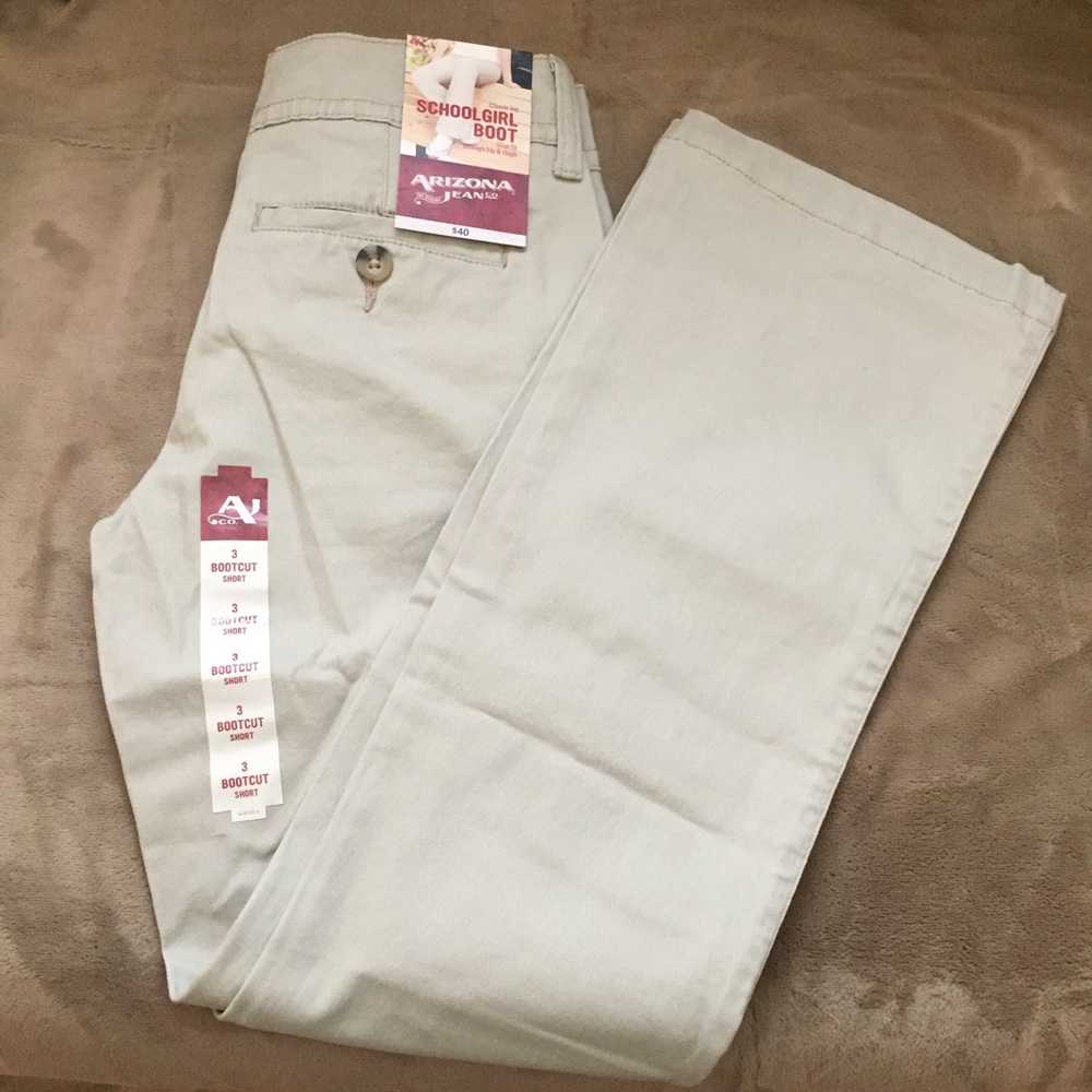 Classic Khakis Work Pants