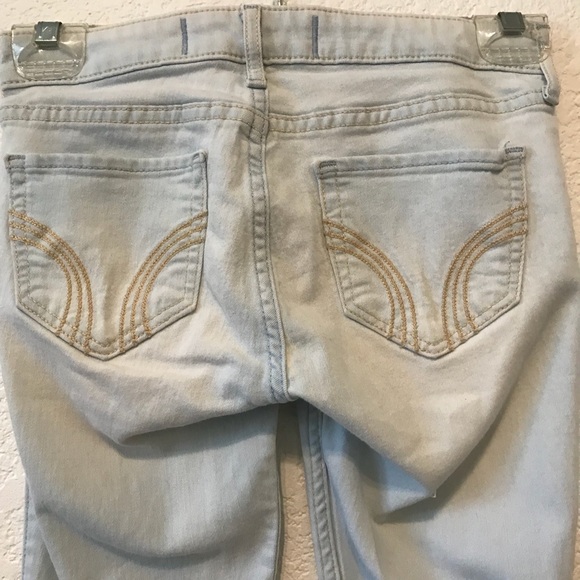 Long Light Wash Jeans - Picture 2 of 2
