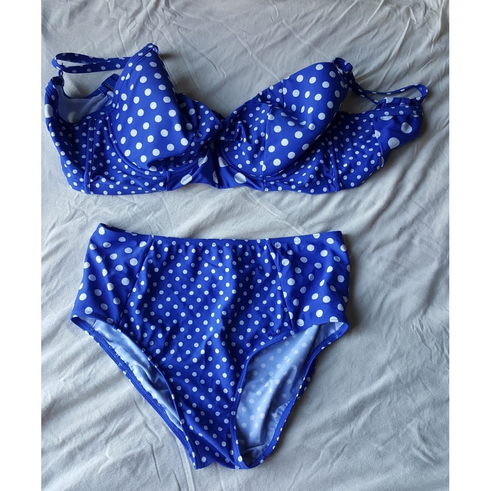 High-Waisted Bikini