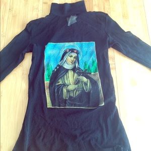 Dolce & Gabbana J&ans mesh shirt.